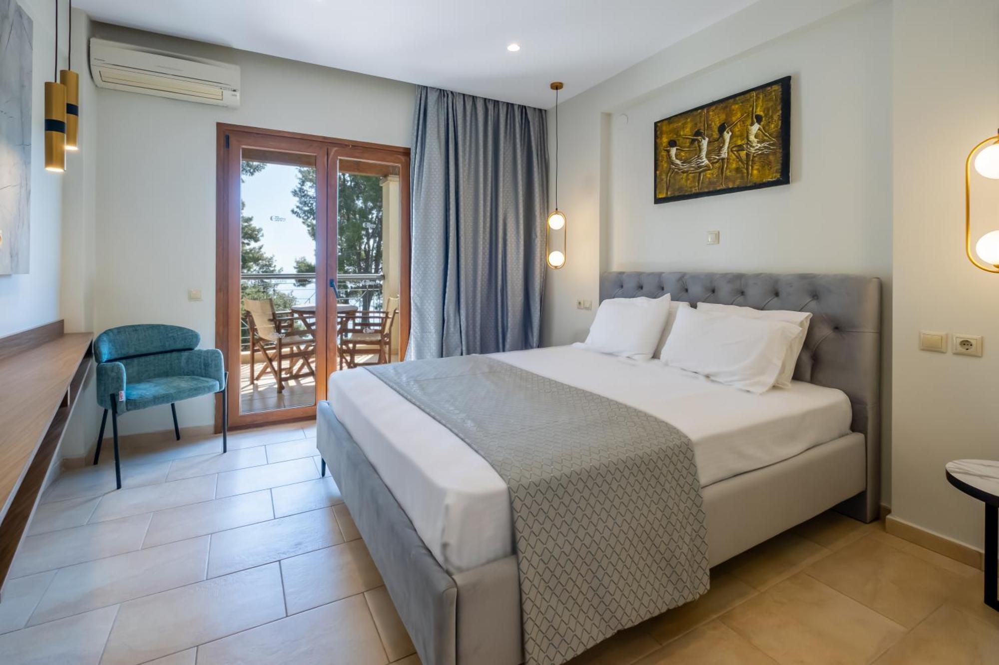 Country Inn Kallithea  Экстерьер фото